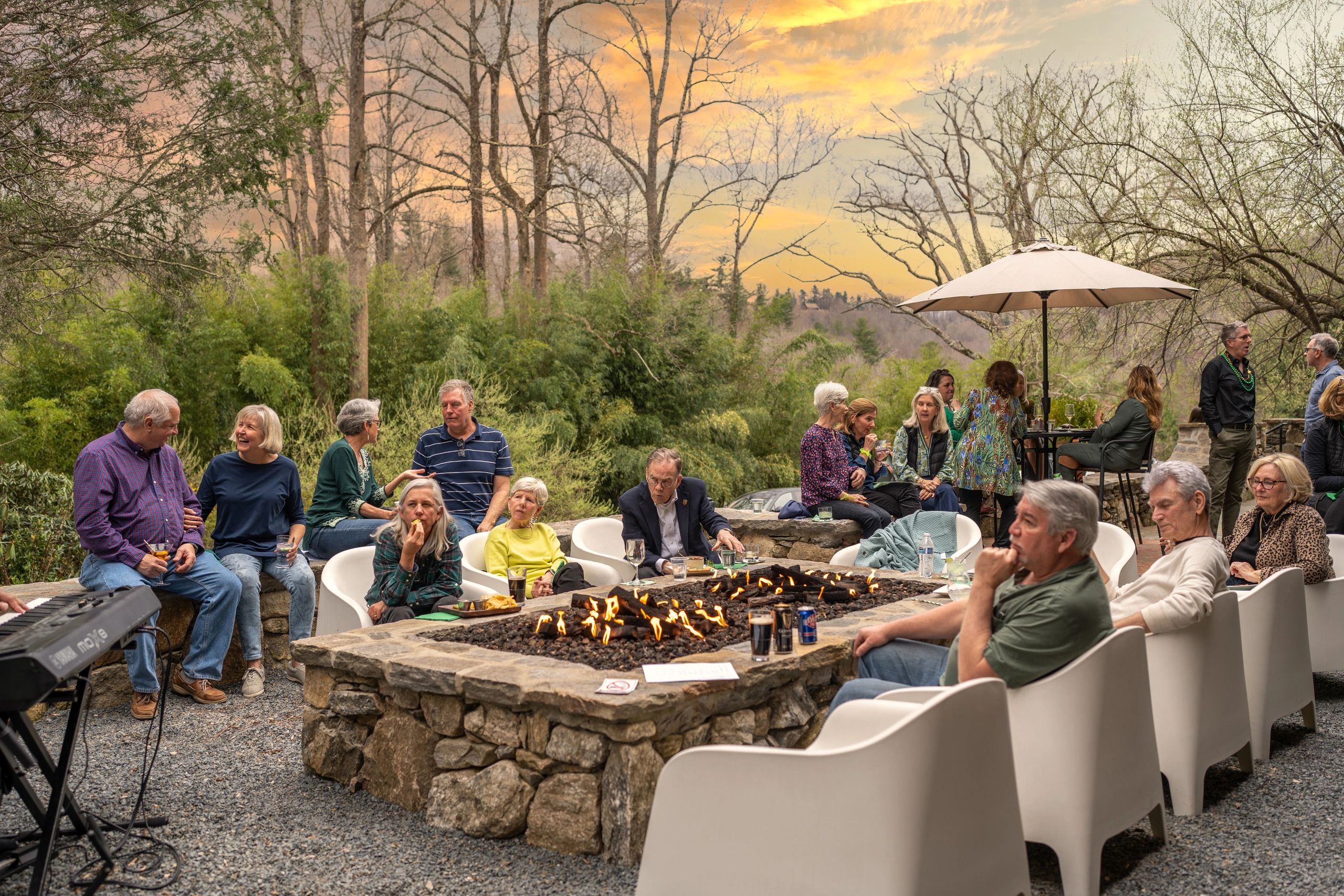 Sippin Sunday event at The Saluda Inn